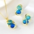 Picture of Dubai Artificial Crystal 2 Piece Jewelry Set with Speedy Delivery