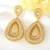 Picture of Charming White Luxury Dangle Earrings As a Gift