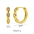 Picture of Low Cost Gold Plated Delicate Huggie Earrings with Low Cost