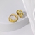 Picture of Bulk Gold Plated Small Huggie Earrings Exclusive Online