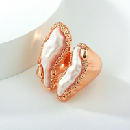 Picture of Fashionable Dubai Gold Plated Fashion Ring