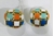 Picture of Distinctive Zinc Alloy Colorful Dangle Earrings in Bulk