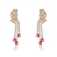 Show details for Brand New Red Copper or Brass Dangle Earrings with SGS/ISO Certification