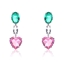 Show details for Fast Selling Colorful Love & Heart Dangle Earrings For Your Occasions