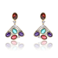 Picture of Delicate Big Dangle Earrings with Fast Delivery