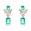 Show details for Delicate Geometric Dangle Earrings at Unbeatable Price