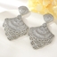 Show details for Bulk Platinum Plated White Dangle Earrings from Editor Picks