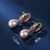 Picture of Luxury Cubic Zirconia Dangle Earrings with Fast Shipping