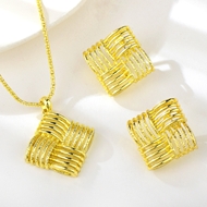 Show details for Zinc Alloy Gold Plated 2 Piece Jewelry Set from Editor Picks Show details for Zinc Alloy Gold Plated 2 Piece Jewelry Set from Editor Picks