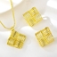 Show details for Zinc Alloy Gold Plated 2 Piece Jewelry Set from Editor Picks