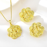 Show details for Flowers & Plants Zinc Alloy 2 Piece Jewelry Set with Fast Delivery Show details for Flowers & Plants Zinc Alloy 2 Piece Jewelry Set with Fast Delivery