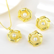 Show details for Dubai Big 3 Piece Jewelry Set at Great Low Price Show details for Dubai Big 3 Piece Jewelry Set at Great Low Price