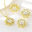 Show details for Unusual Big Dubai 3 Piece Jewelry Set