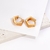 Picture of Delicate Medium Huggie Earrings with Beautiful Craftmanship