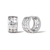 Picture of Cheap Platinum Plated Delicate Huggie Earrings From Reliable Factory