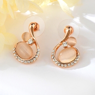 Show details for Hot Selling Pink Zinc Alloy Dangle Earrings from Top Designer Show details for Hot Selling Pink Zinc Alloy Dangle Earrings from Top Designer