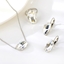 Show details for Irregular Small 3 Piece Jewelry Set with Beautiful Craftmanship Show details for Irregular Small 3 Piece Jewelry Set with Beautiful Craftmanship