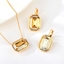 Show details for Geometric Small 2 Piece Jewelry Set at Unbeatable Price
