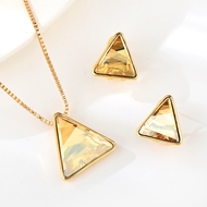 Show details for Zinc Alloy Yellow 2 Piece Jewelry Set from Certified Factory Show details for Zinc Alloy Yellow 2 Piece Jewelry Set from Certified Factory