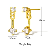 Picture of Delicate Small Dangle Earrings at Unbeatable Price