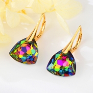 Show details for Copper or Brass Big Dangle Earrings with No-Risk Return Show details for Copper or Brass Big Dangle Earrings with No-Risk Return