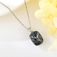 Show details for Shop Platinum Plated Small Pendant Necklace with Wow Elements Show details for Shop Platinum Plated Small Pendant Necklace with Wow Elements
