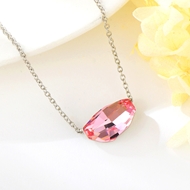 Show details for Most Popular Swarovski Element Small Short Statement Necklace Show details for Most Popular Swarovski Element Small Short Statement Necklace