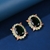 Picture of Exclusive Copper or Brass Cubic Zirconia Big Stud Earrings
