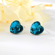 Show details for Love & Heart Big Big Stud Earrings at Super Low Price Show details for Love & Heart Big Big Stud Earrings at Super Low Price