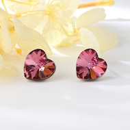 Show details for Love & Heart Big Big Stud Earrings Factory Direct Supply Show details for Love & Heart Big Big Stud Earrings Factory Direct Supply