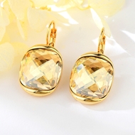 Show details for Shop Copper or Brass Swarovski Element Dangle Earrings with Wow Elements Show details for Shop Copper or Brass Swarovski Element Dangle Earrings with Wow Elements