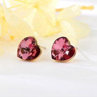 Show details for Love & Heart Red Big Stud Earrings with 3~7 Day Delivery Show details for Love & Heart Red Big Stud Earrings with 3~7 Day Delivery