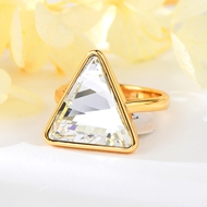 Show details for Popular Swarovski Element Geometric Fashion Ring Show details for Popular Swarovski Element Geometric Fashion Ring