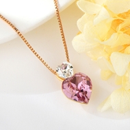 Show details for Copper or Brass Love & Heart Pendant Necklace at Great Low Price Show details for Copper or Brass Love & Heart Pendant Necklace at Great Low Price
