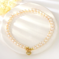 Show details for Unusual Big Cubic Zirconia Pendant Necklace Show details for Unusual Big Cubic Zirconia Pendant Necklace