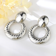 Show details for Sparkly Big Dubai Dangle Earrings Show details for Sparkly Big Dubai Dangle Earrings