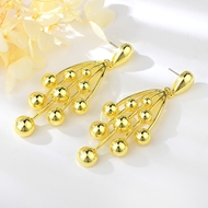 Picture of Big Dubai Dangle Earrings with Speedy Delivery