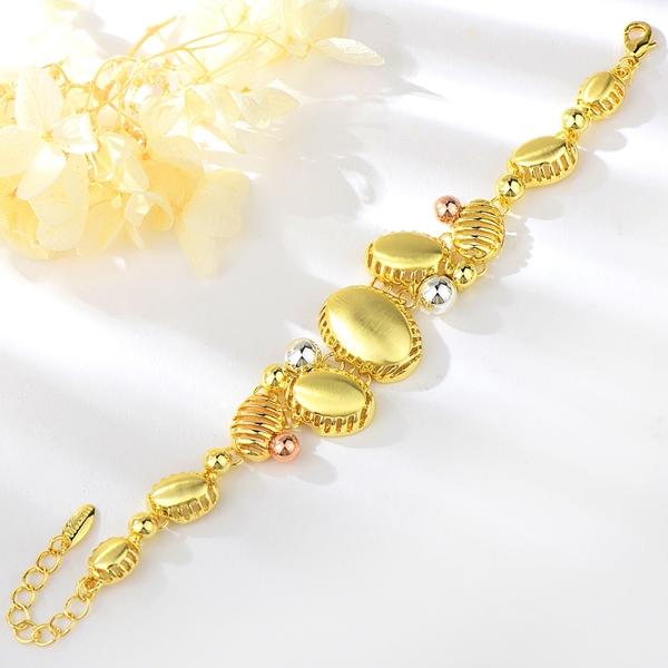 Picture of Zinc Alloy Big Fashion Bracelet in Exclusive Design