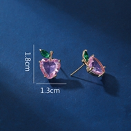 Picture of Delicate Cubic Zirconia Luxury Big Stud Earrings