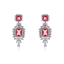 Show details for Copper or Brass Luxury Dangle Earrings at Great Low Price