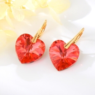 Show details for Luxury Swarovski Element Dangle Earrings in Exclusive Design Show details for Luxury Swarovski Element Dangle Earrings in Exclusive Design
