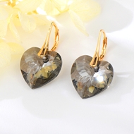 Show details for Impressive Black Copper or Brass Dangle Earrings with Low MOQ Show details for Impressive Black Copper or Brass Dangle Earrings with Low MOQ
