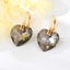 Show details for Impressive Black Copper or Brass Dangle Earrings with Low MOQ