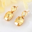 Show details for Charming Yellow Copper or Brass Dangle Earrings As a Gift