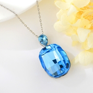 Show details for Popular Swarovski Element 16 Inch Collar Necklace Show details for Popular Swarovski Element 16 Inch Collar Necklace