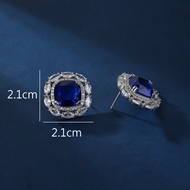 Picture of Impressive Blue Luxury Drop & Dangle Earrings with Low MOQ