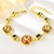 Picture of Luxury Gold Plated Fashion Bracelet with Full Guarantee