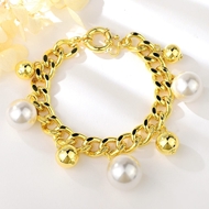 Show details for Inexpensive Zinc Alloy Gold Plated Fashion Bracelet from Reliable Manufacturer Show details for Inexpensive Zinc Alloy Gold Plated Fashion Bracelet from Reliable Manufacturer
