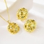 Show details for Great Artificial Crystal Irregular 2 Piece Jewelry Set