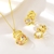 Picture of Irresistible Yellow Gold Plated 2 Piece Jewelry Set As a Gift